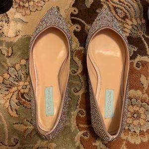 BETSEY JOHNSON JUDE FLATS